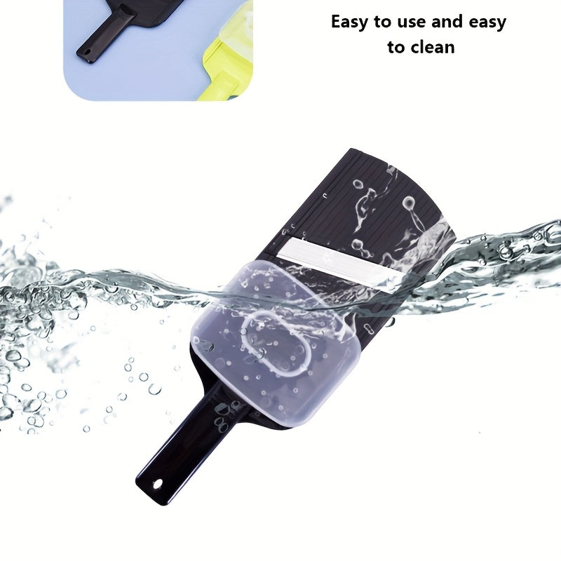 Vegetable Slicer Stainless Steel Manual Food Cutter for Cabbage Salad