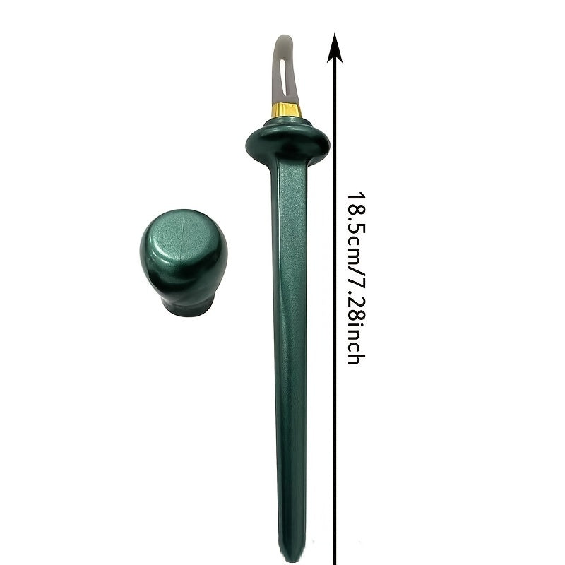 Kit de aplicadores de delineador de silicona reutilizables para mujer, a prueba de agua, sin deslizamiento