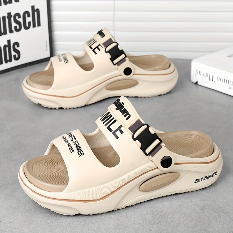 Women's Outdoor Slippers Casual Sandals Anti-Slip Shock Absorption