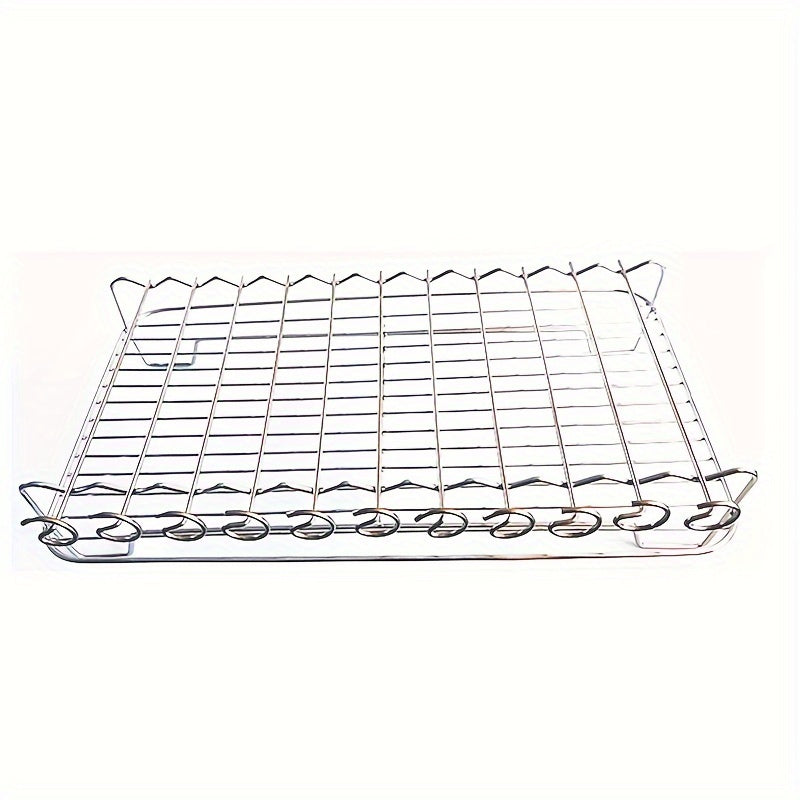 Havo frayer uchun aksessuarlar, shish va bug' chiqaruvchi stand, zanglamaydigan po'lat, AF500UK bilan mos keladi