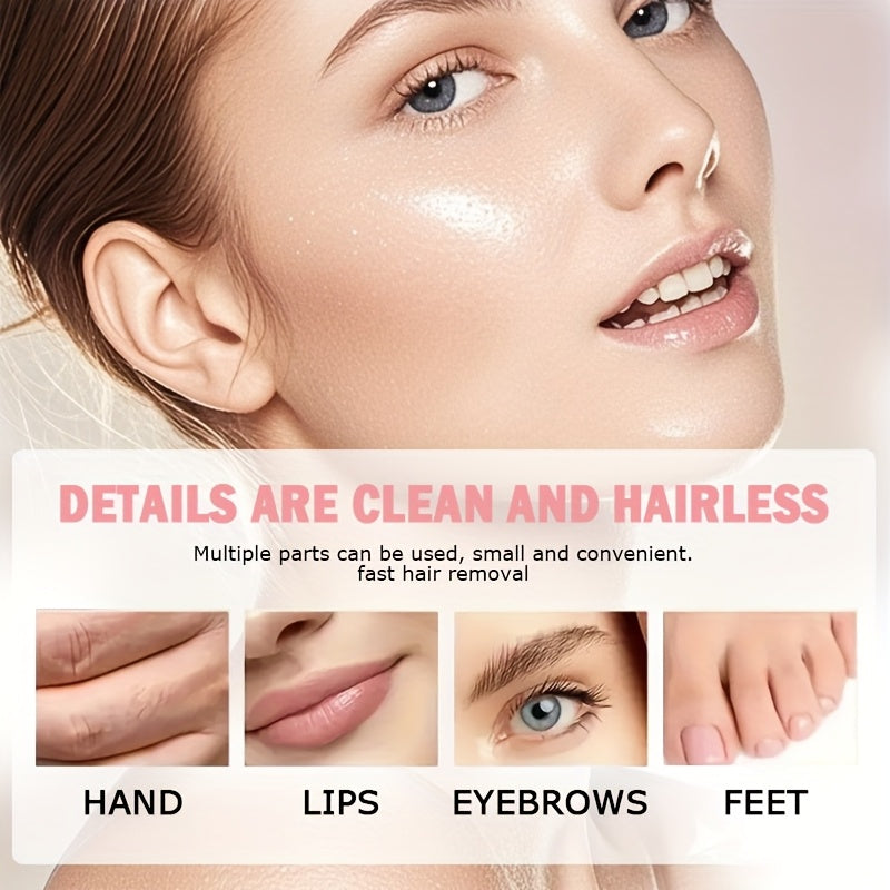 20 Pcs Watermelon Hair Removal Wax Paper, Painless, Long Lasting