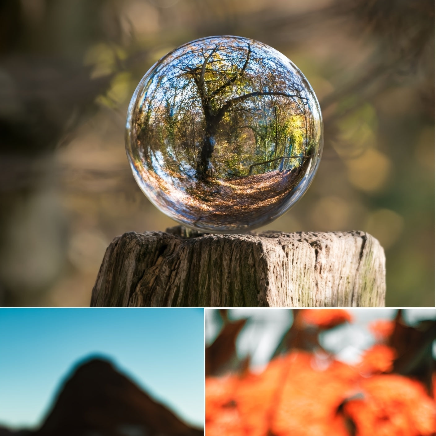 Handmade Clear Crystal Ball for Photography, Home Decor, Parties, Gifts