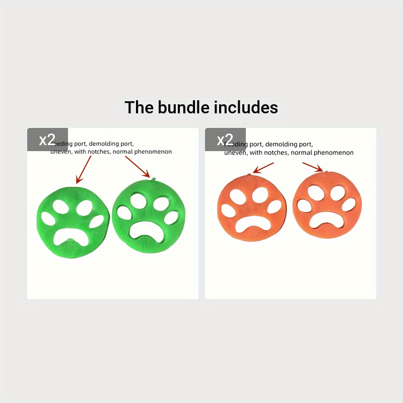 Set de 2 cepillos de silicona para eliminar pelo para mascotas y ropa, lavables, recogecerillos de polvo