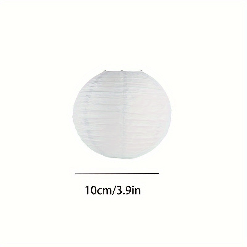 Rang-barang Yapon qog'oz chiroqlari uy partiyalari, to'ylar, bayramlar, Hallowe'en, ko'p o'lchamlar