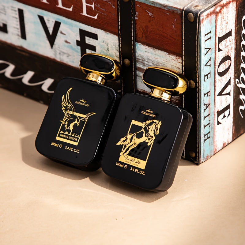 Men's 100ml Woody Scent Eau De Toilette Long-Lasting Fragrance for Daily and Date Wear