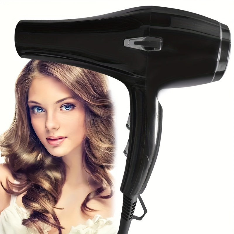 1200W Hair Dryer with Negative Ion Technology for Household and Salon Use