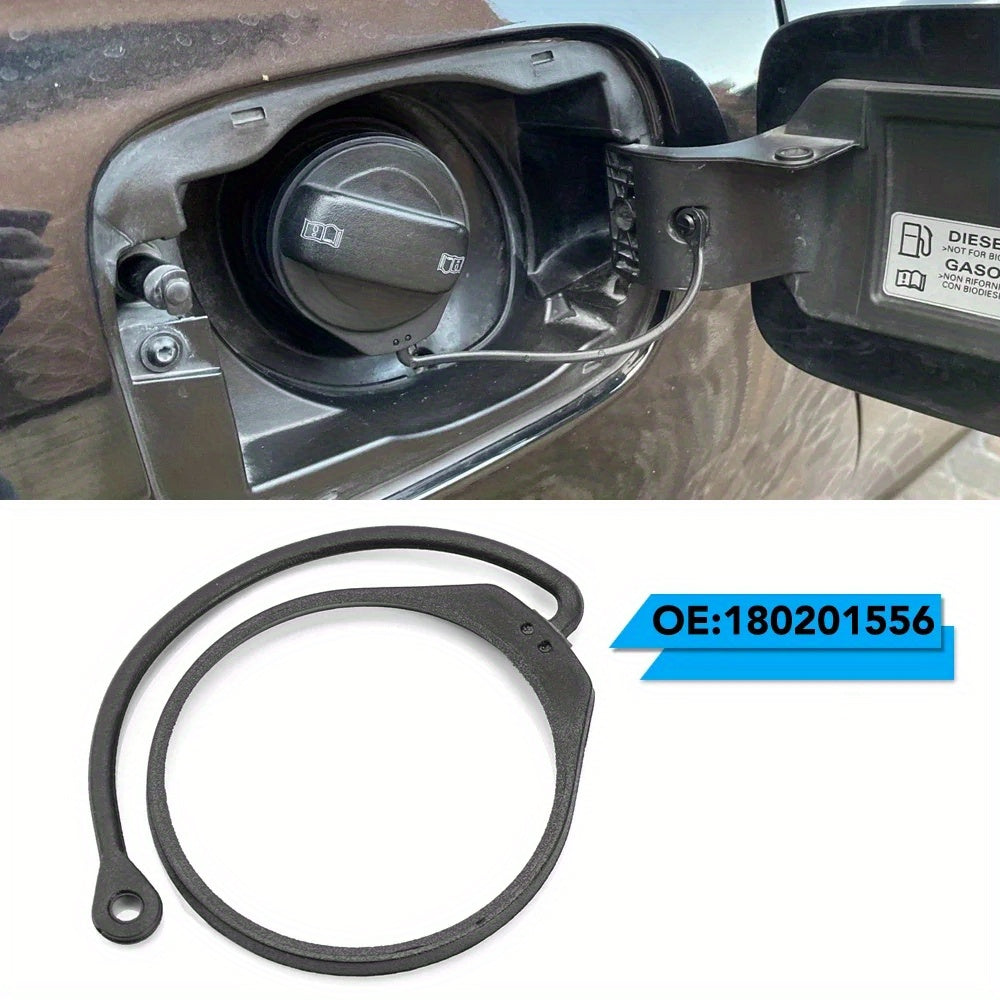 Correa de la tapa del depósito de combustible del coche, banda de repuesto de plástico duradero