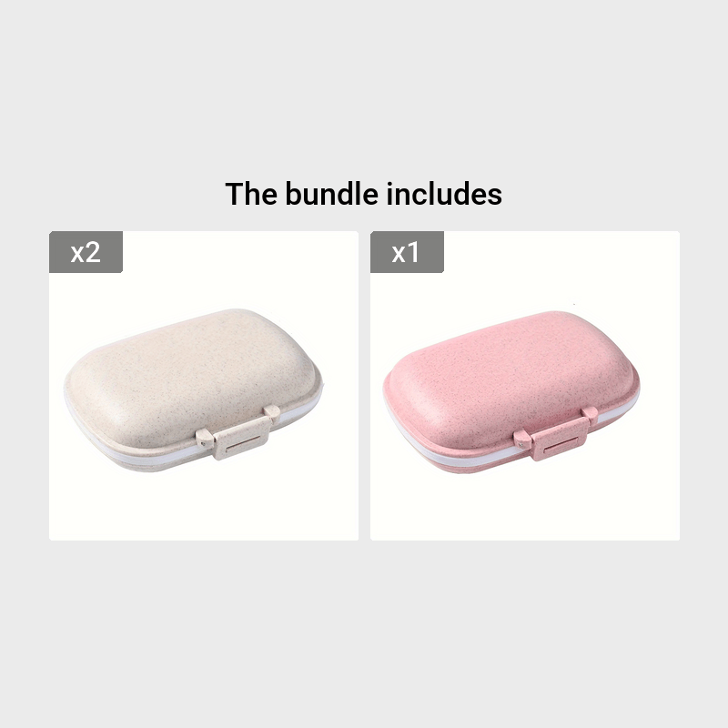 Unisex Portable Large Capacity Medicine and Jewelry Storage Box