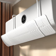 Wall-Mounted Air Conditioner Deflector Enhances Cooling Heating Efficiency Durable