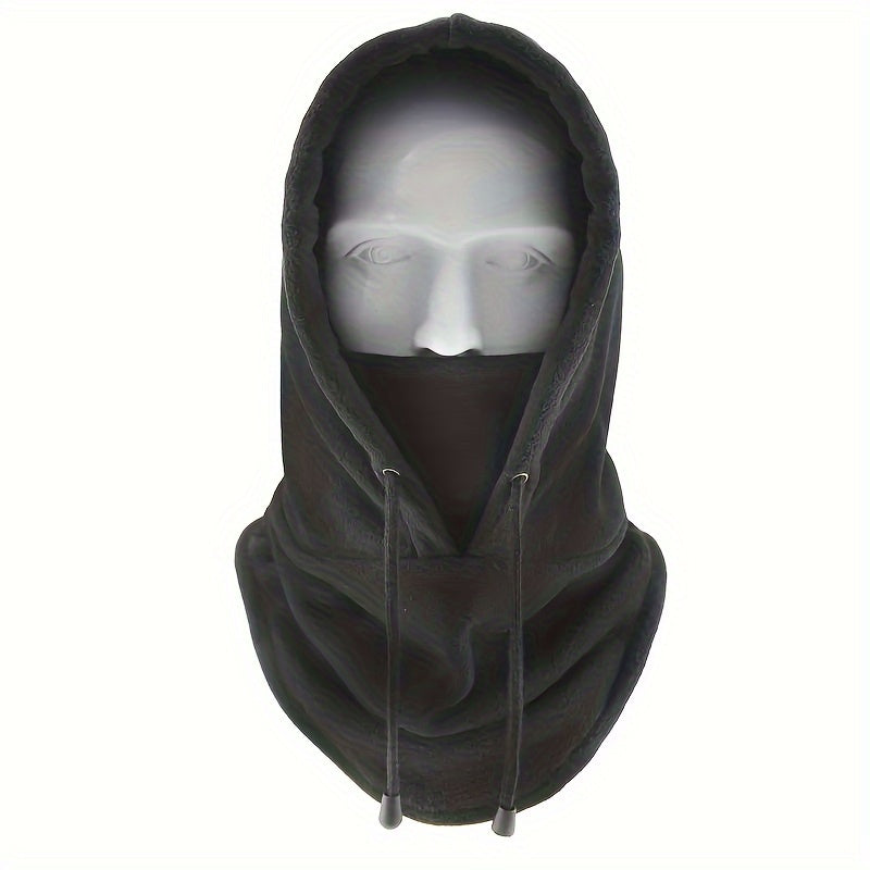 Thickened Warm Balaclava for Winter Cycling Outdoor Sports Windproof Hat