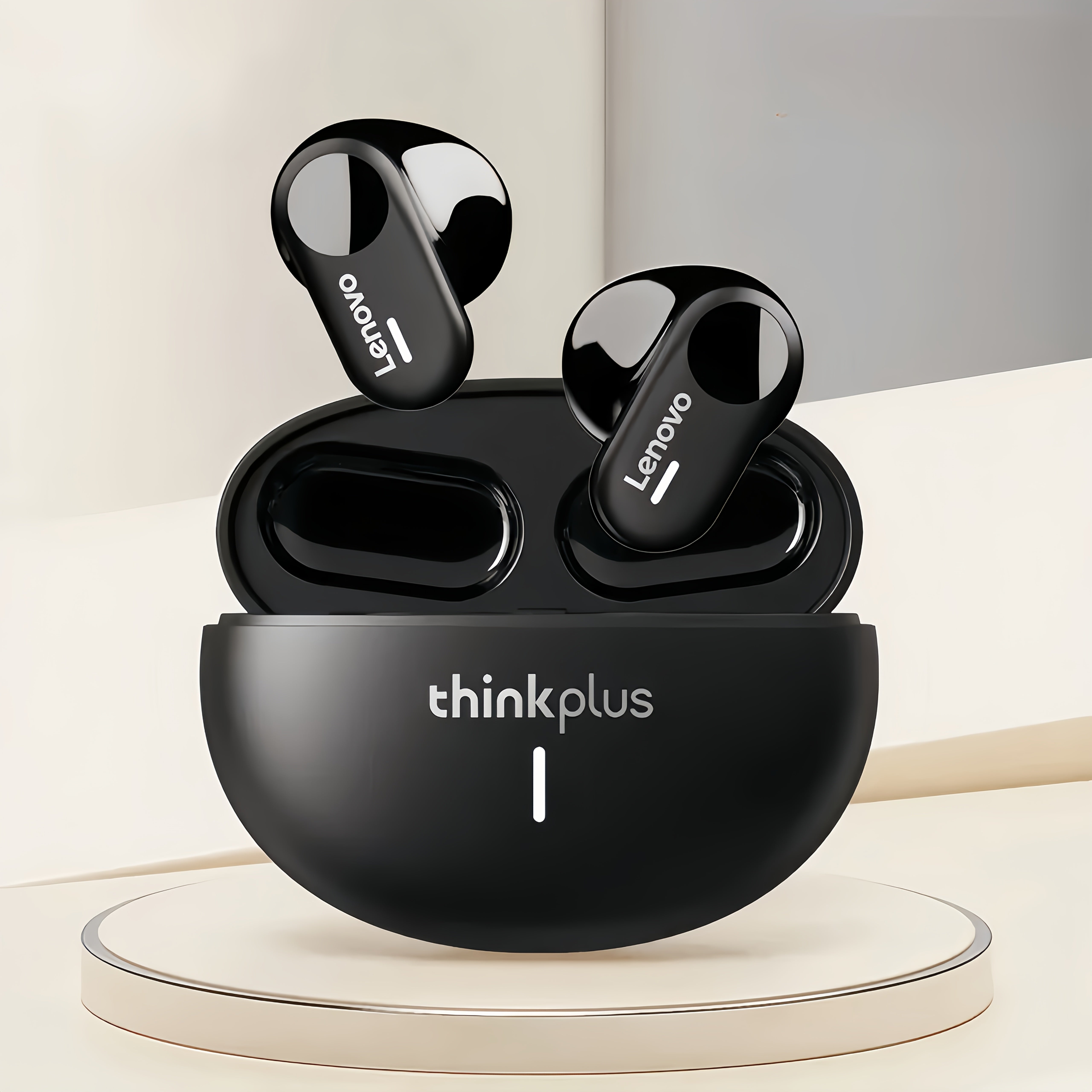 Wireless Earbuds Premium Immersive Sound Black USB-C Rechargeable Compact Ergonomic