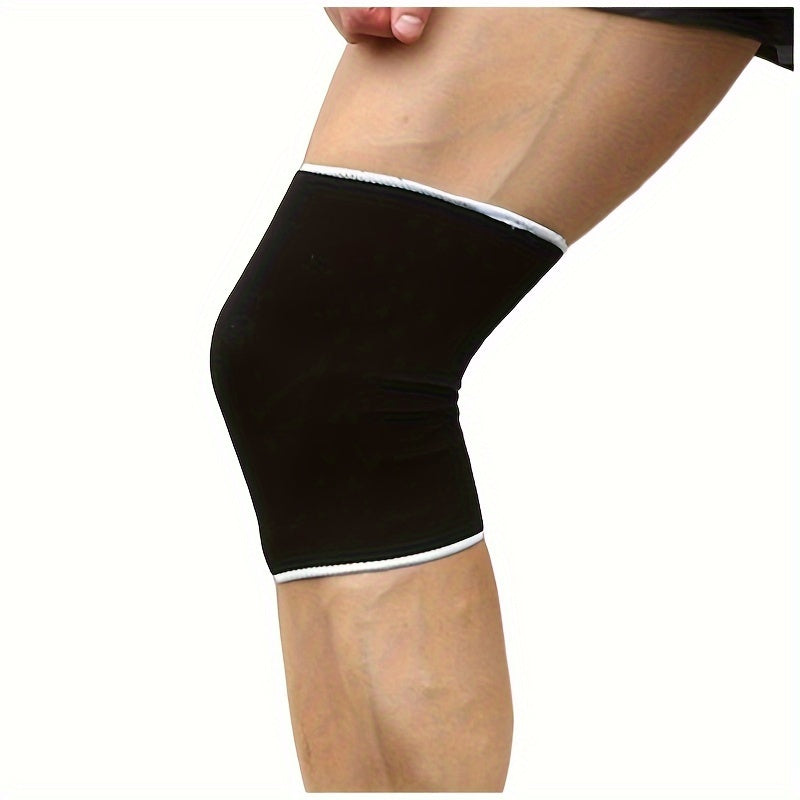 Rodilleras de punto para otoño e invierno, deportes al aire libre, calentadores de piernas unisex