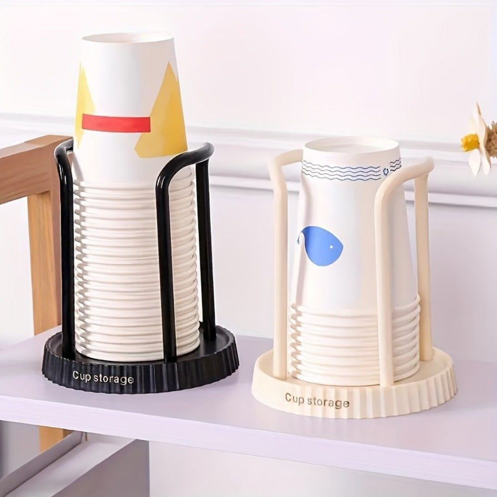 Disposable Plastic Cup Holder Organizer for Home Office Bathroom Coffee Shop in Various Colors