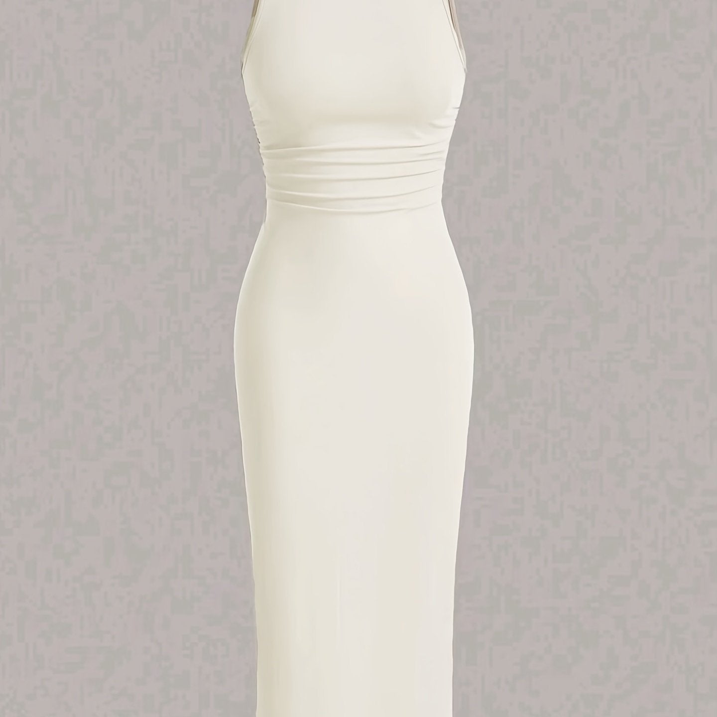 Bahor va yoz uchun zamonaviy yelkasiz ko'ylak, ayollar modasi