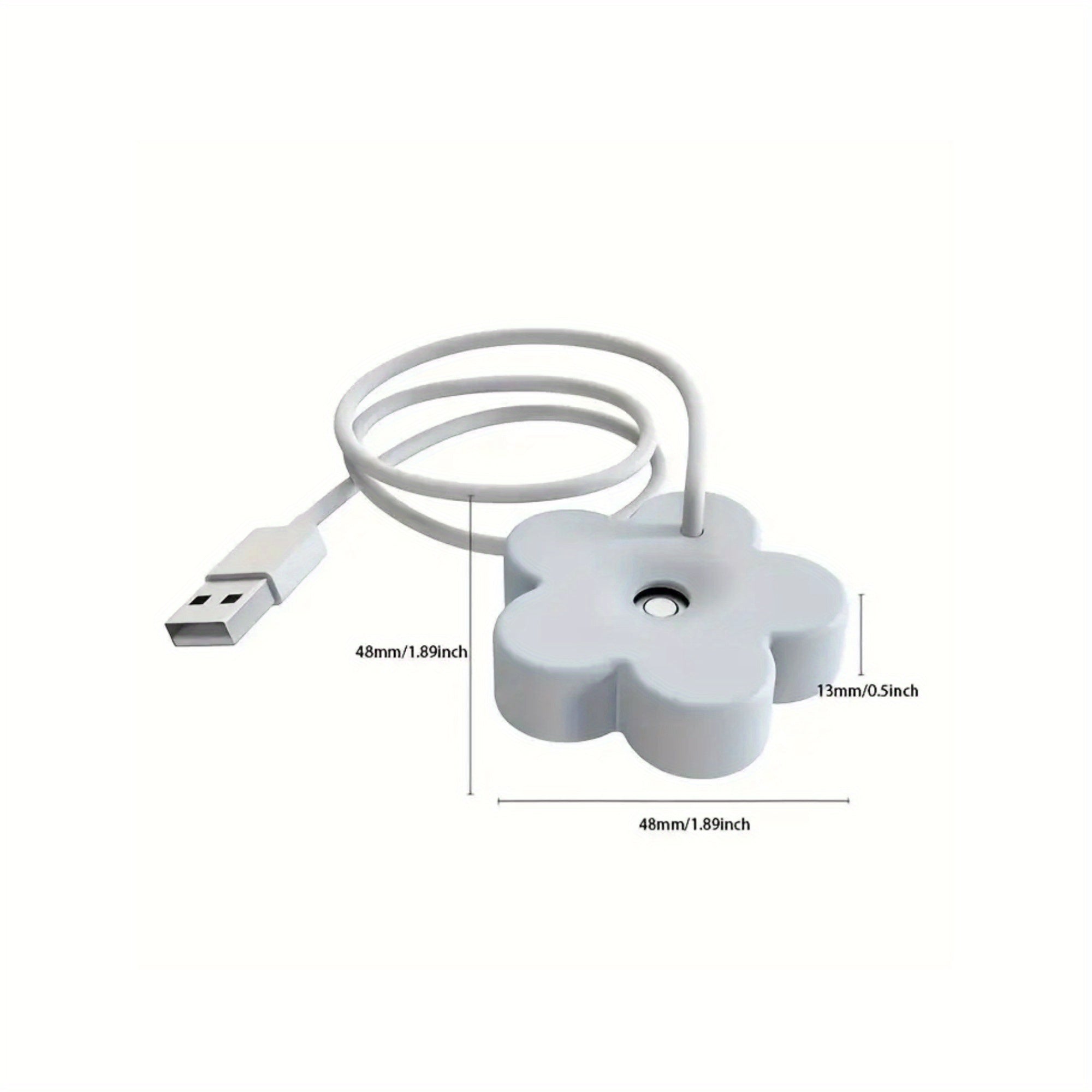 Mini Portable Travel Humidifier 3pcs USB Desktop for Office Bedroom