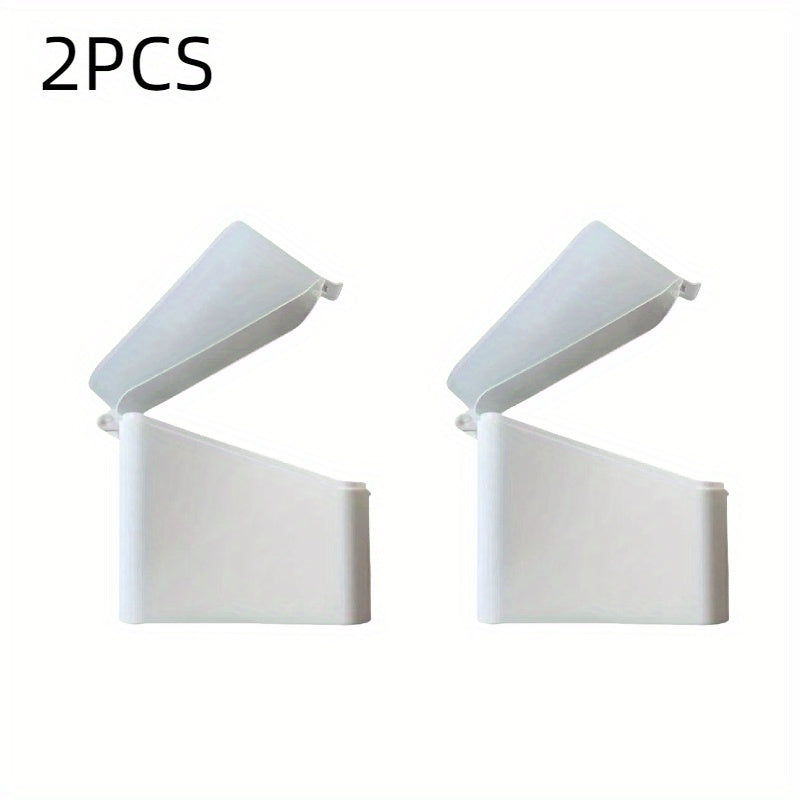 Caja de almacenamiento de plástico transparente para condimentos de queso y mantequilla, organizador de nevera