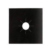 Washable PET Square Gas Stove Protector Pad Oil-Proof Anti-Fouling High-Temperature Resistant Kitchen Mat