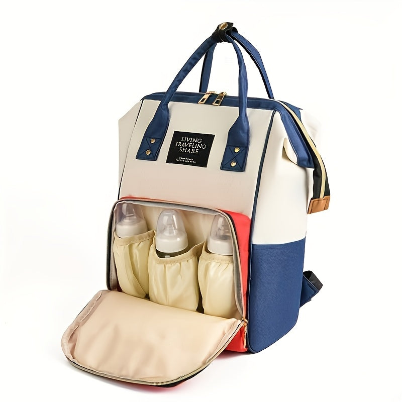 Ayollar uchun qora Oxford matodan tayyorlangan choyshab sumka, engil, keng va ko‘p funksiyali ryukzak