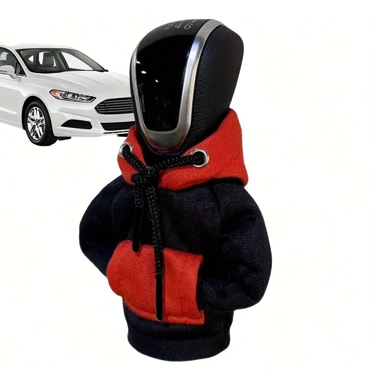 Universal avtomobil shifteri qopqog'i Mini hoodie, oson o'rnatiladi, chiroyli va zamonaviy