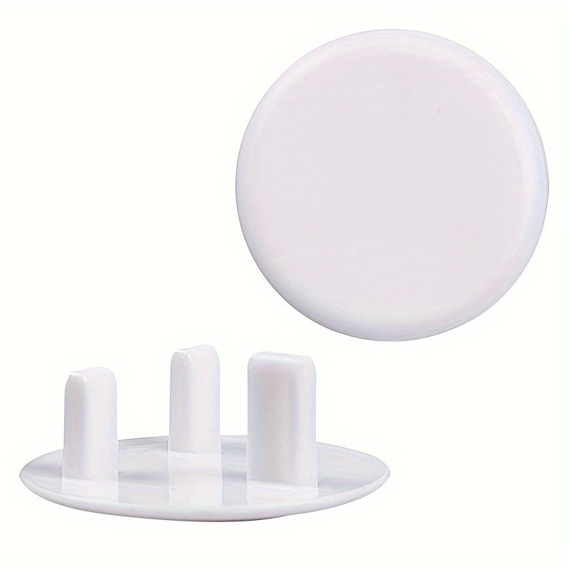 36 Pieces of White Child Safety Outlet Covers with Switch Protectors Made from Lead-Free Plastic