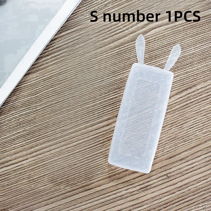Universal Silicone Remote Control Cover with Rabbit Ear Design for 18 Devices 2023