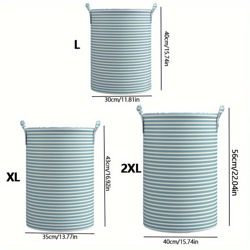 Foldable Storage Basket Non Woven Fabric Laundry Toy Organizer