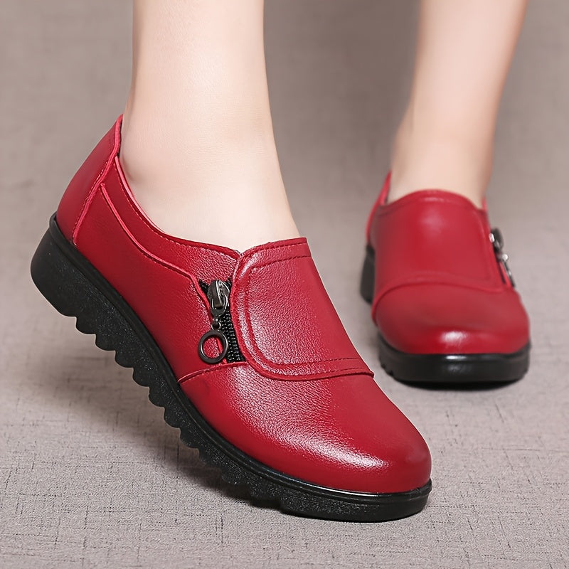 Women's Flat Sneakers Slip-On Anti-Slip Casual Comfortable All Seasons