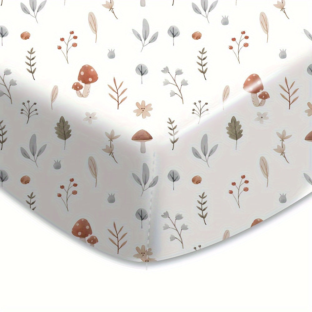 Sábanas ajustadas y transpirables de elastano para moisés para bebés niños y niñas, ovaladas y rectangulares