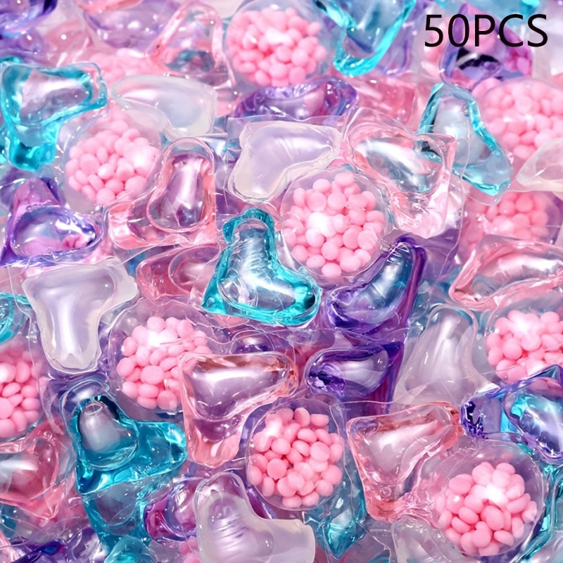 5-in-1 kir yuvish kapsulalari uzoq davom etadigan hid va yumshatish bilan formaldehidsiz