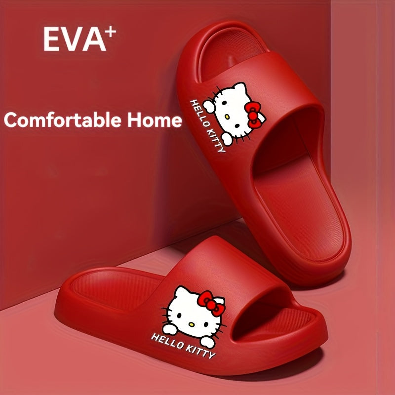 Women's EVA Slippers Thick Sole Summer Sandals Soft Insole Outdoor House Shoes