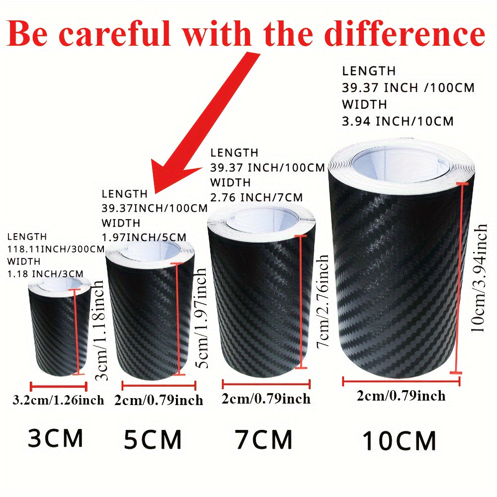 Nano uglerod tolasi avtomobil stikerlari transport vositalarini himoya qiladi va suv o'tkazmaydigan, avtomobillar, mototsikllar va velosipedlar uchun mos keladi.