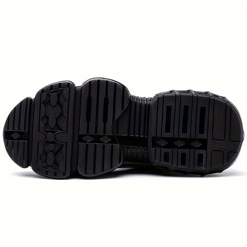 Men's Safety Work Shoes Steel Toe Puncture Protection Breathable Non-Slip Casual Outdoor