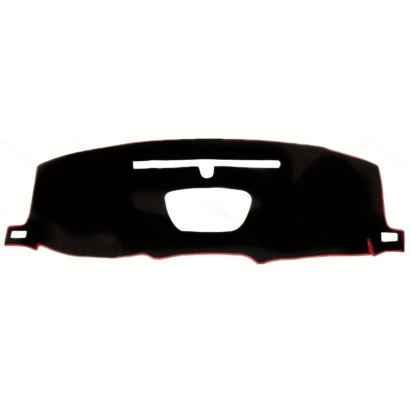 Universal Dashboard Protector Mat for Trucks Anti-UV Light Blocking Durable