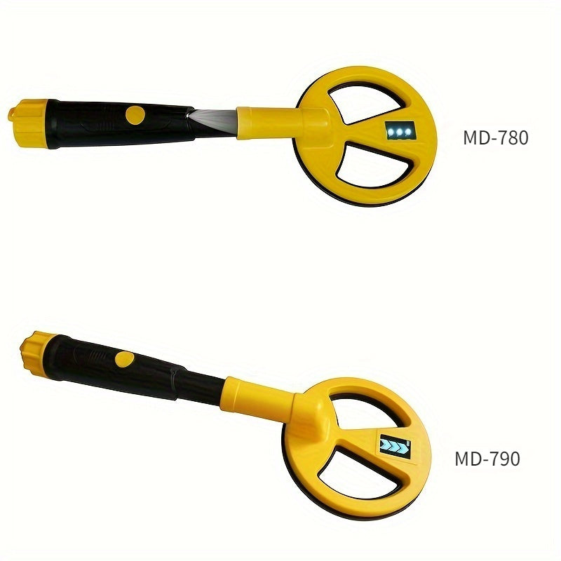 Detector de metales subacuático para buceo y snorkel con alertas LED y de vibración