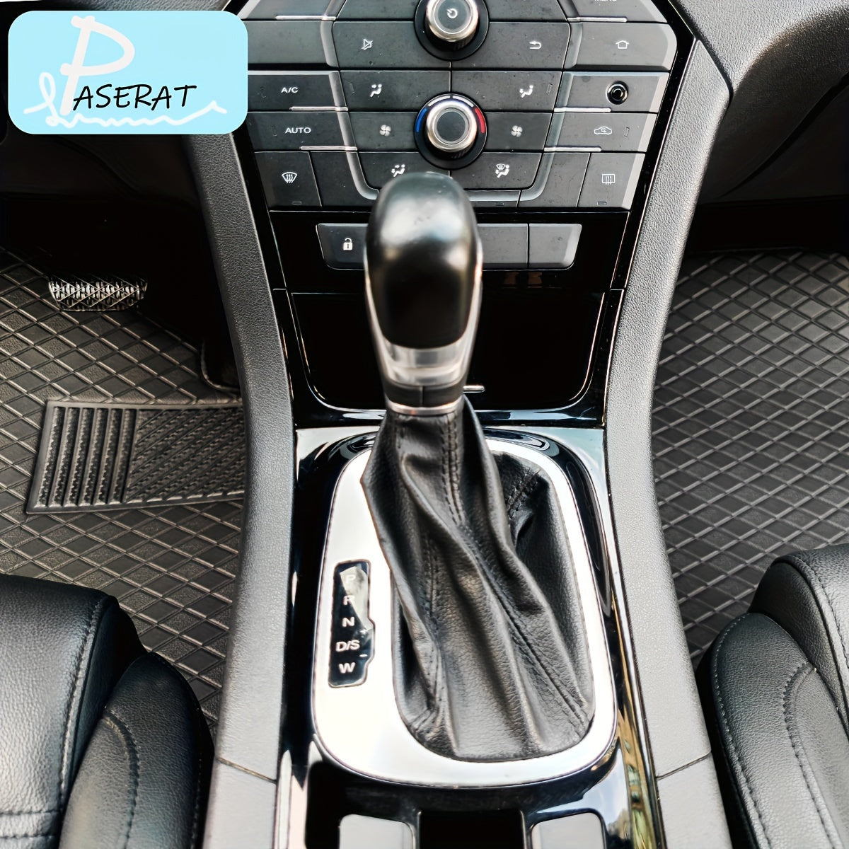 4-Donali PVC Avtomobil Polki To'shagi Toza va Suv o'tkazmaydigan Universal Usul