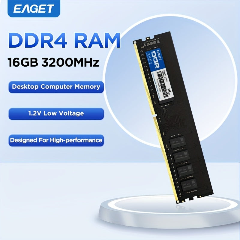 DDR4 Desktop RAM 8GB 16GB 3200MHz High Performance Memory Module for Intel AMD Systems