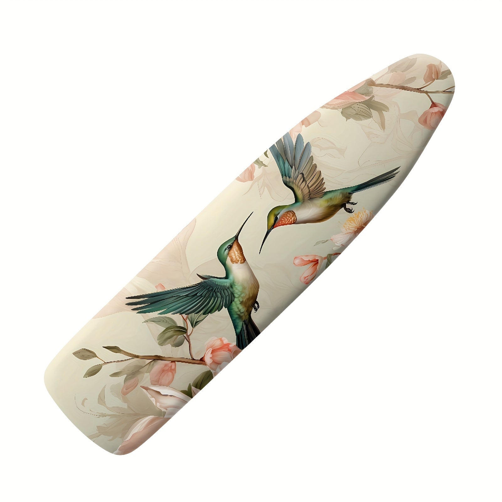 Ironing Station Dust Cover with Hummingbirds Pattern, Easy to Install, Travel-Friendly