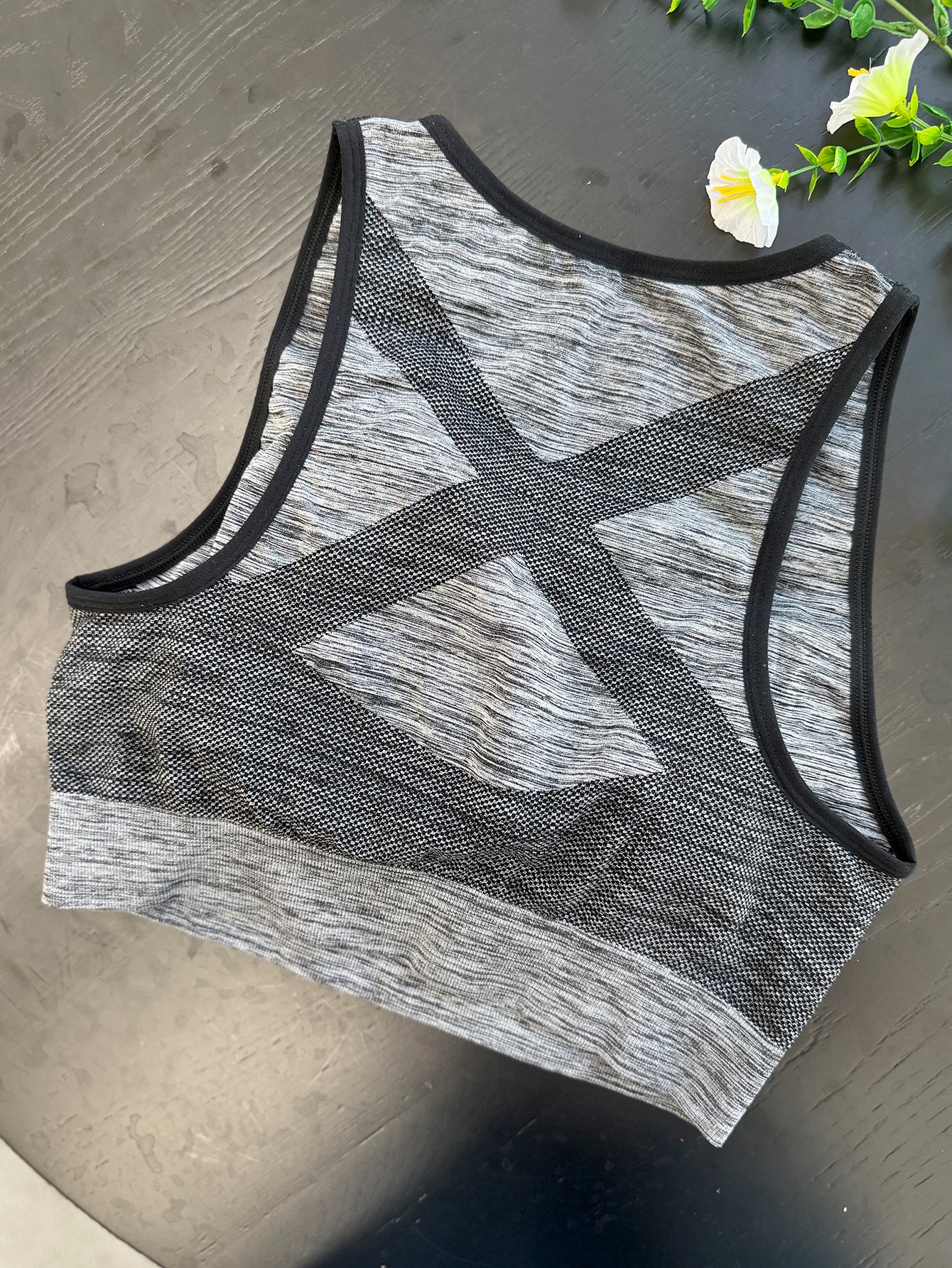 Бюстгальтер для женщин больших размеров безшовный дышащий для спорта, йоги и тренировок, поддержка