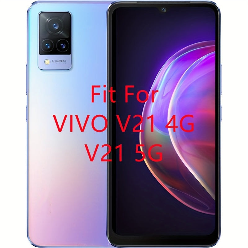 Clear Shockproof Bumper Phone Case for VIVO with Four Corner Airbags Transparent TPU Cover