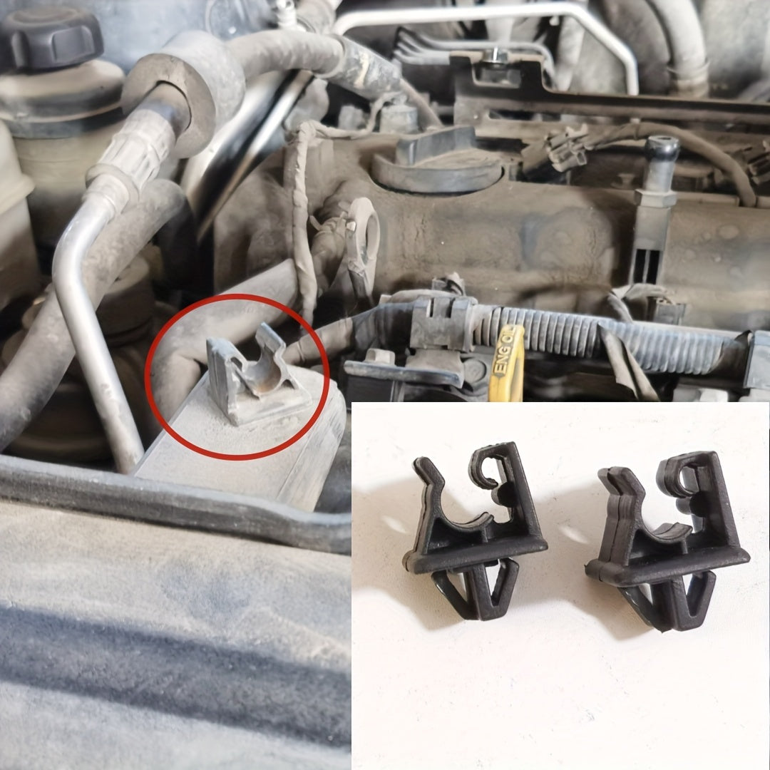 Car Hood Support Rod Fixing Buckle 2pcs Car Fasteners for Vehicles