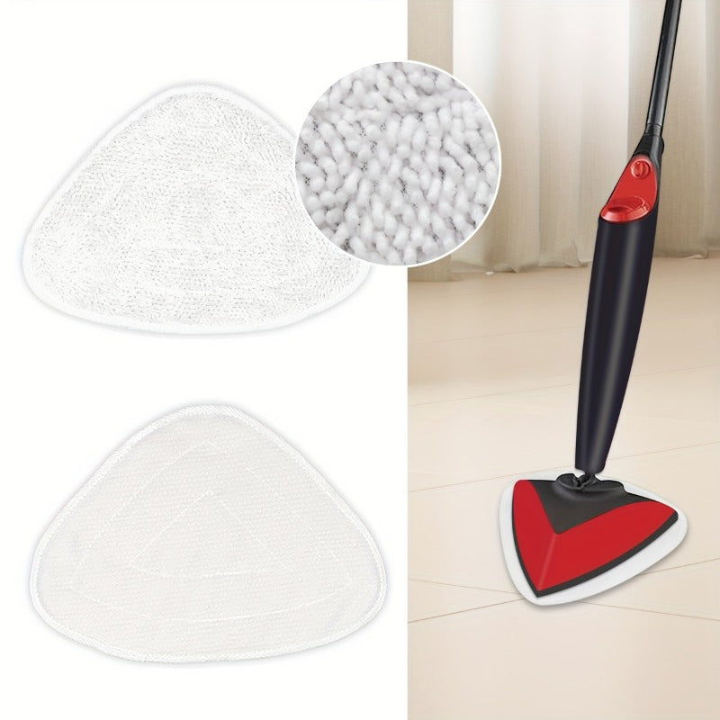 Reusable Floor Mop Attachment with 4 Microfiber Pads for Hardwood Tile Laminate