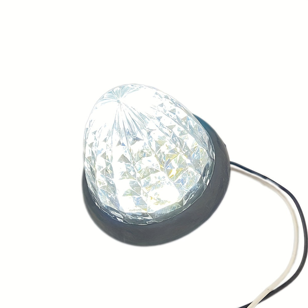 2pcs Large Truck Headlights Width Marker Lights for Heavy Duty Vehicles