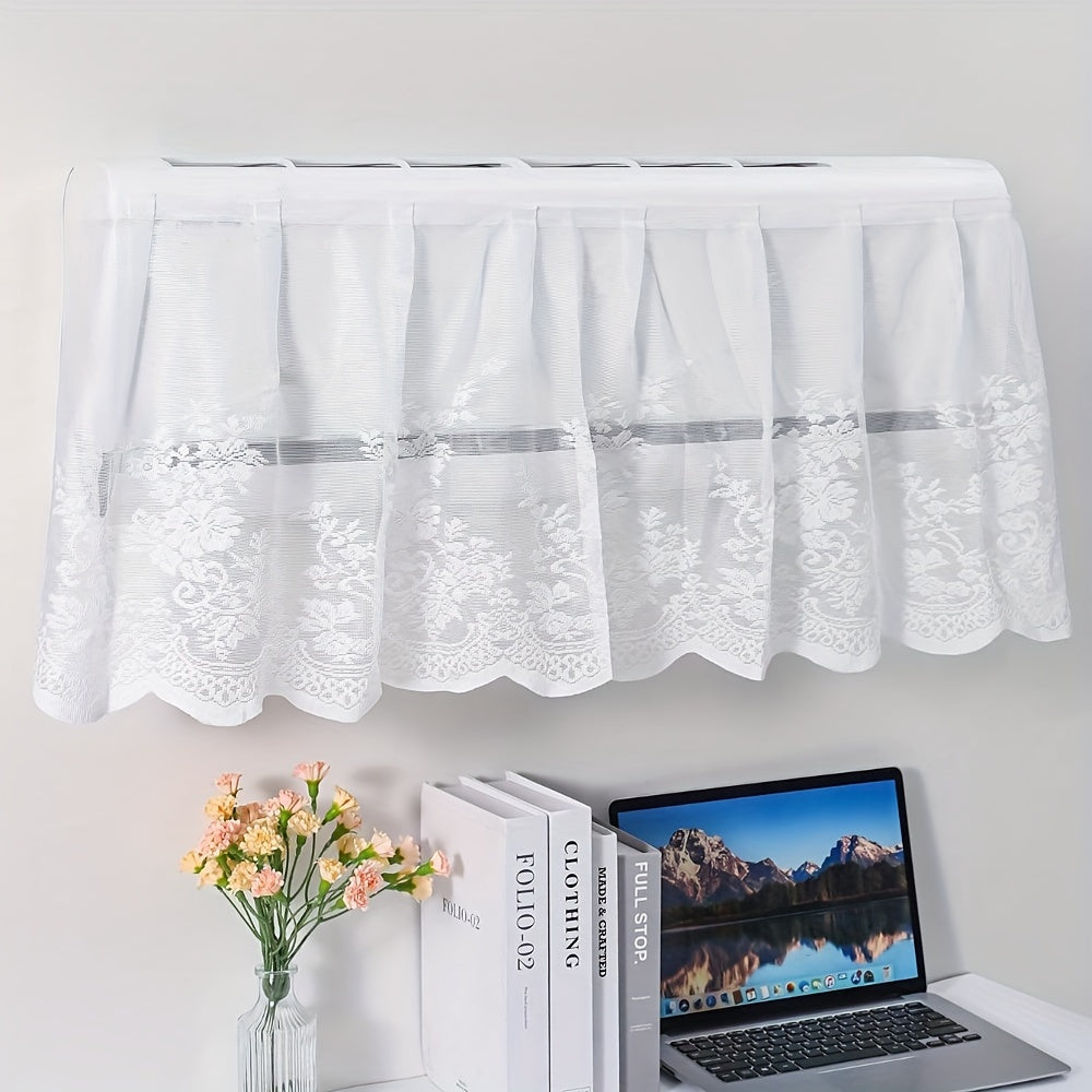 No-Drill Air Conditioner Vent Cover Self-Adhesive Easy Installation Water Saving