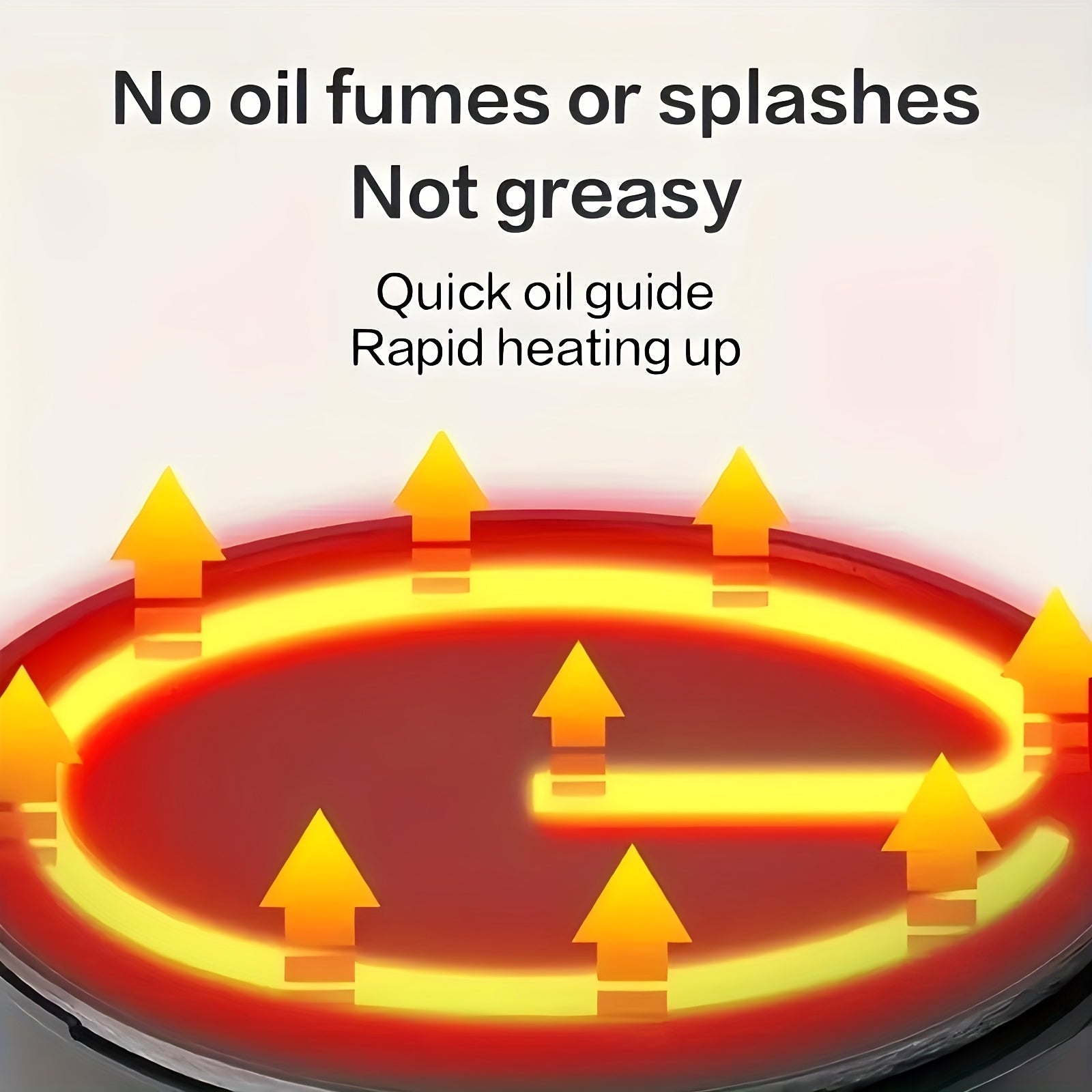 Электрическая антипригарная сковорода для блинов и блинчиков диаметром 25 см, круглая, черная