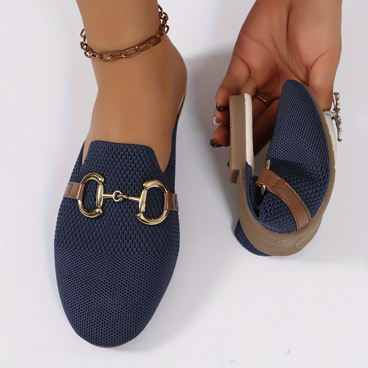 Women's Indoor Outdoor Slippers Anti-slip Cushioned Shoes