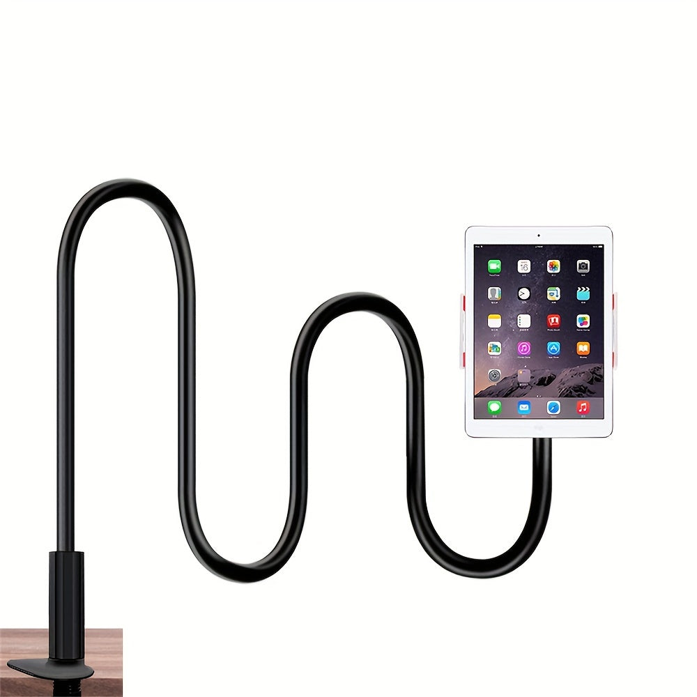 Flexible Gooseneck Phone Holder Stand for Bed Desk Office Hands-Free Use