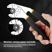 14-in-1 Adjustable Metal Wrench Set for DIY Home Repair Mechanical Tool