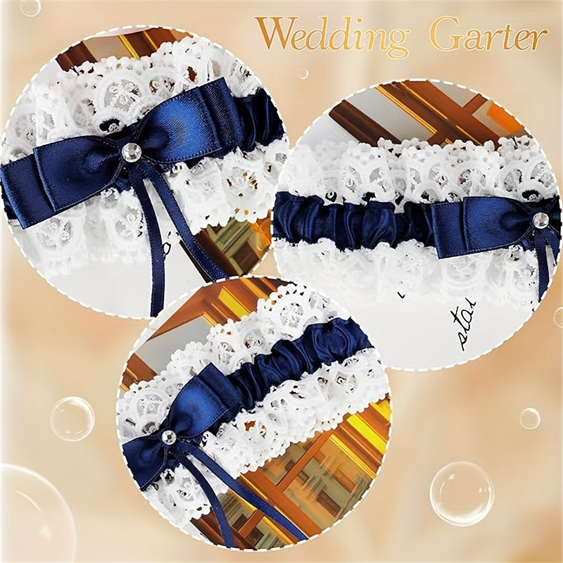 Lace Wedding Garter Bridal Accessory for Wedding or Anniversary