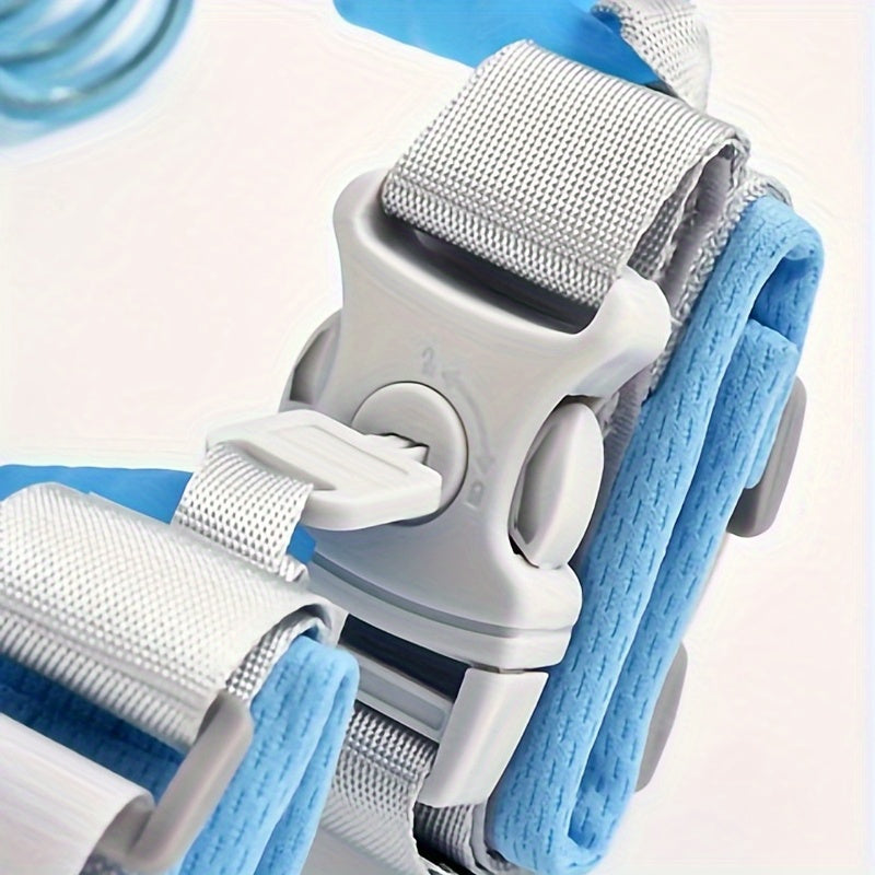 Kids Safety Anti-Lost Traction Wristband with Key Lock