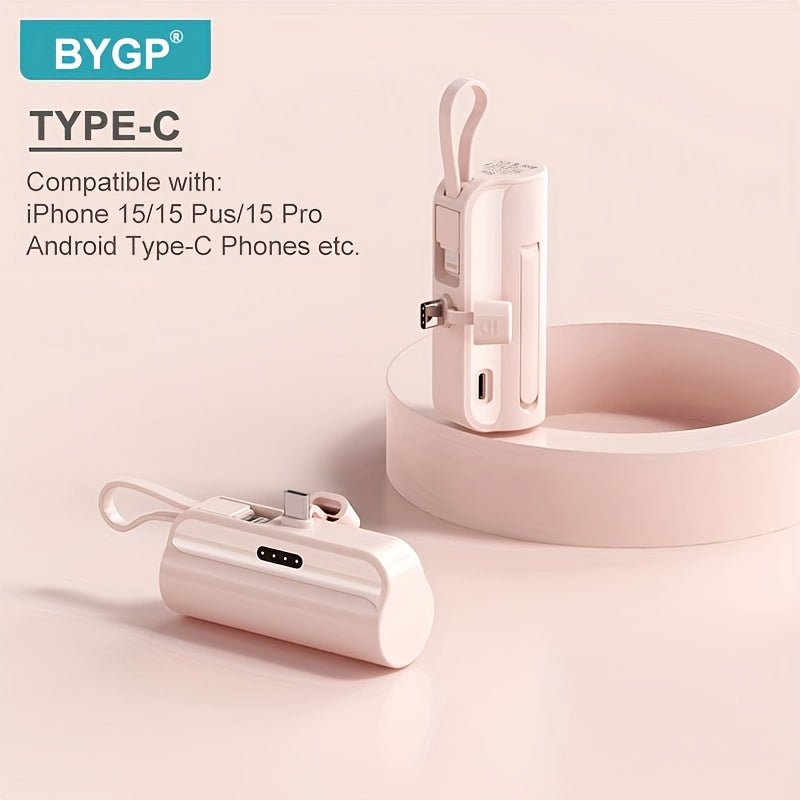 5000mAh Portable Power Bank for iPhone Samsung Galaxy Android Phones Digital Devices